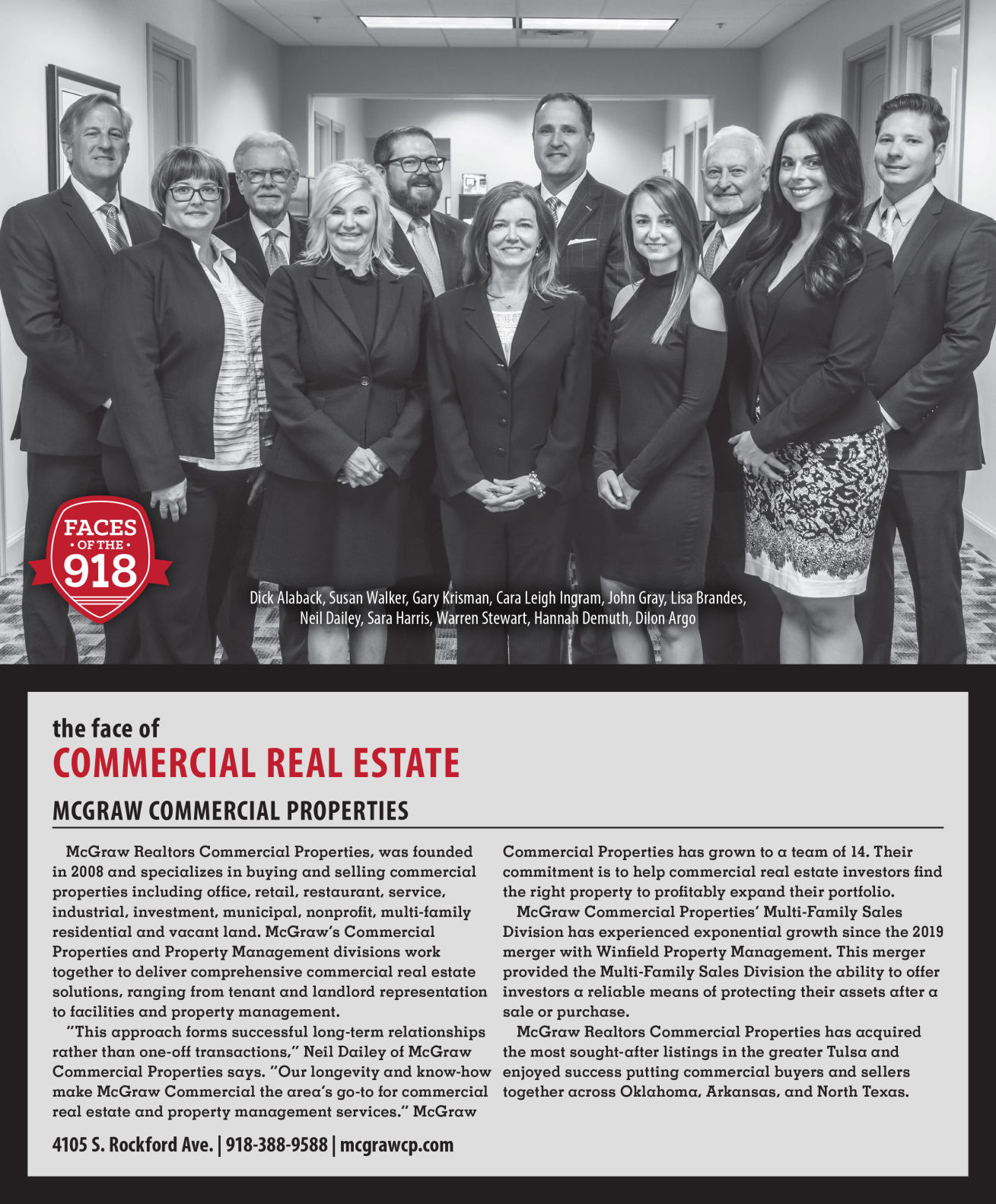 McGraw Commercial Properties - Commercial Real Estate